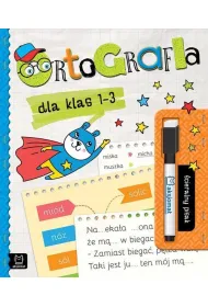 Ortografia dla klas 1-3 �cieralny pisak