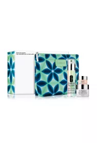 Clinique Zestaw Even Tone Experts Even Better Clinical Radical Dark Spot Corrector + Interrupter silny koncentrat kotygujcy i redukujcy przebarwienia + All About Eyes Reduces Circles, Puffs krem pod oczy o elowej formule + Even Bett 30 ml + 15 ml + 5 ml