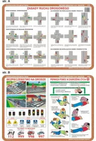 Visual System Podk�adka edukacyjna. Zasady ruchu drogowego