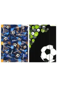Teczka z gumk� A4 Football STARPAK 553549