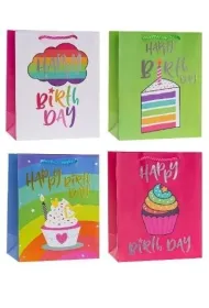 Rozette Torebka ozdobna hot-stamp mix 31x42x12cm