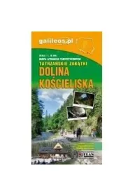 Mapa turystyczna - Dolina Ko�cieliska 1:20 000