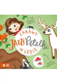 Zabawy Jadzi P�telki. W lesie