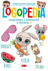 Logopedia. �wiczenia i wierszyki z g�osk� r