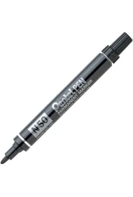 Pentel Marker gruby wodoodporny czarny (N50)