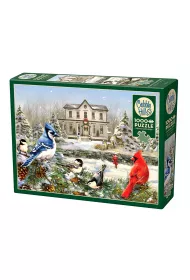 Puzzle 1000 el. Ptasie zebranie Cobble Hill