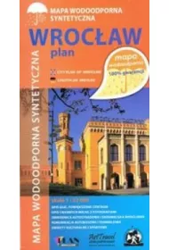 Wroc�aw Plan. Mapa wodoodporana 1:22 000