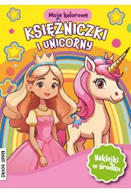 Moje kolorowe ksi�niczki i unicorny