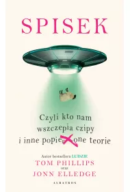 eBook Spisek, czyli kto nam wszczepia czipy i inne popie***one teorie mobi epub