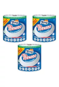 Foxy Rcznik papierowy Tornado 3-warstwowy zestaw 3 szt.