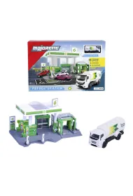 Majorette Stacja benzynowa BP + auto Simba