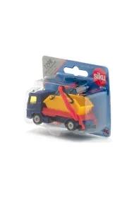 Siku 12 - Ci�ar�wka LKW z podno�nikiem hakowym