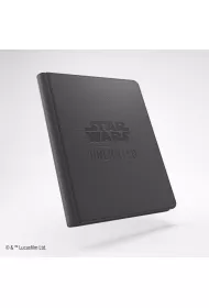 Gamegenic: Star Wars Unlimited Card Game - Zip-Up Album 18-Pocket - Black