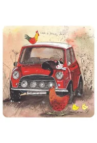 Alex Clark Podk�adka pod kubek C165 Mini Cooper