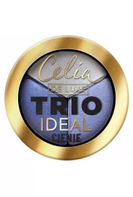 Celia Luxe Trio Ideal cienie do powiek prasowane 304 4 g