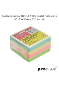 Penword Kostka biurowa pastel 85x85x50mm 520 kartek