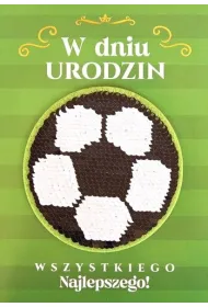 Armin Style KARNET URODZINY B6 Z KOP AS CE-09 FOL
