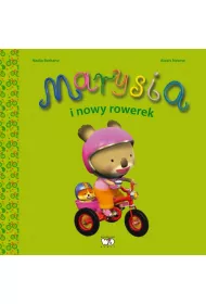 Marysia i nowy rowerek