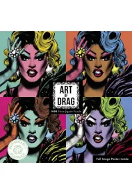Puzzle 1000 el. Drag queen ART OF DRAG Flame Tree