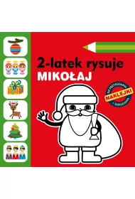 2-latek rysuje. Miko�aj