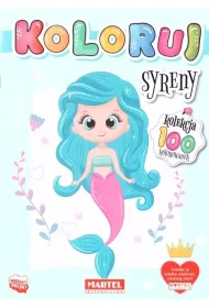 Syreny. Koloruj