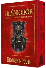 Klucze do wi�zienia demon�w. Ba�niob�r. Tom 5 (barwione brzegi)