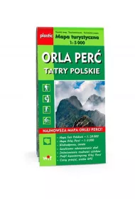 Mapa turystyczna Tatry Polskie, Orla Per� 1:5 000