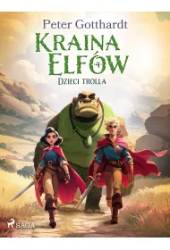 eBook Kraina Elf�w 4 &ndash; Dzieci trolla mobi epub