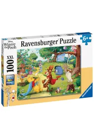 Puzzle 100 el. XXL Kubu� Puchatek Ravensburger