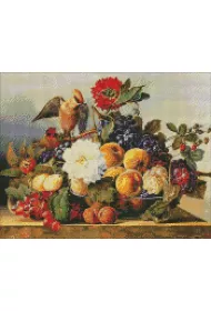 Ideyka Diamentowa mozaika - Jemio�uszka obiad 40x50cm
