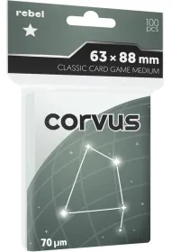 Koszulki na karty Corvus Rebel