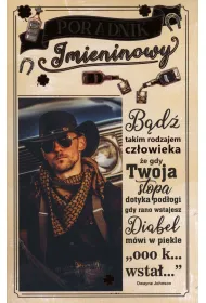 AbCard Kartka okoliczno�ciowa Imieniny IM03