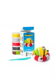 Hey Clay - Figurki Minionki Otto + Fluffy + akcesoria Tm Toys