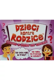 Dzieci kontra Rodzice: Czego o sobie nie wiecie Kangur