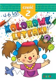 Kolorowe literki cz.2