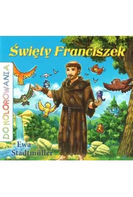 �wi�ty Franciszek kolorowanka