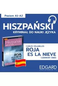 Audiobook Roja es la nieve / Czerwony nieg. Hiszpaski krymina jzykowy mp3
