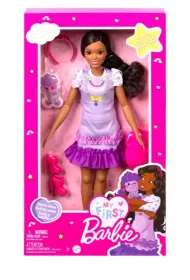 Moja Pierwsza Barbie Lalka + piesek HLL20 Mattel
