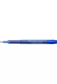 Faber-Castell Cienkopis broadpen 1554 niebieski