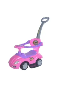 Je�dzik z r�czk� 3w1 Mega Car r�owy Baby Mix