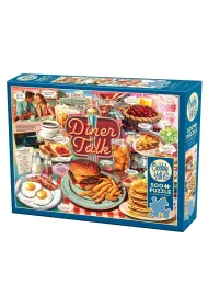 Puzzle 500 Smakowita nostalgia 113753 Cobble Hill