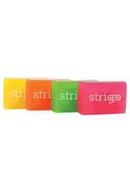 Gumka do mazania neon mix A 24 STRIGO SSC002