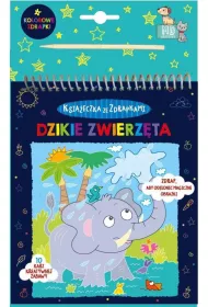 Dzikie zwierz�ta. Kolorowe zdrapki