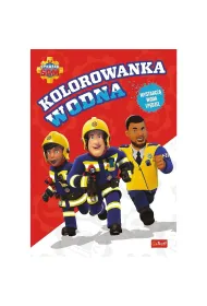 Stra�ak Sam. Kolorowanka wodna