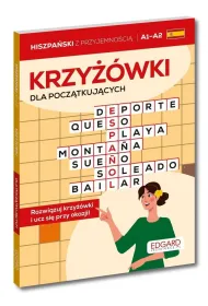 Hiszpa�ski. Krzy��wki dla pocz�tkuj�cych A1A2