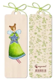 Cozywood Zak�adka drewniana Wr�ka