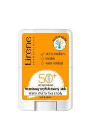 Lirene Witaminowy sztyft do ciaa i twarzy SPF50+ 15 g