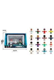Pi�karze x2 + pi�ka + bramka 8 rodz open box Madej