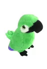 Papuga ara zielona 30cm Beppe