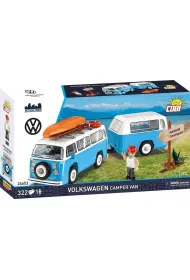 Klocki Cars Volkswagen Camper Van - 322kl